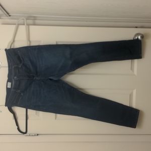 Gap jegging, dark wash, size 16